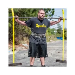 Paire de sangles Yoke pour entraînement de Strongman sur tous types de barres