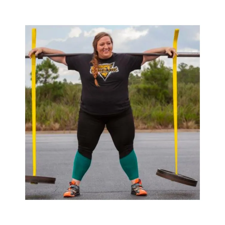 Paire de sangles Yoke pour entraînement de Strongman sur tous types de barres