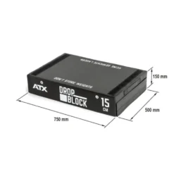 Paire de Soft Block en mousse 15 cm empilable pour épreuve de Strongman