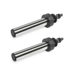 Paire de support pour disques de poids 50 mm compatibles avec racks ATX