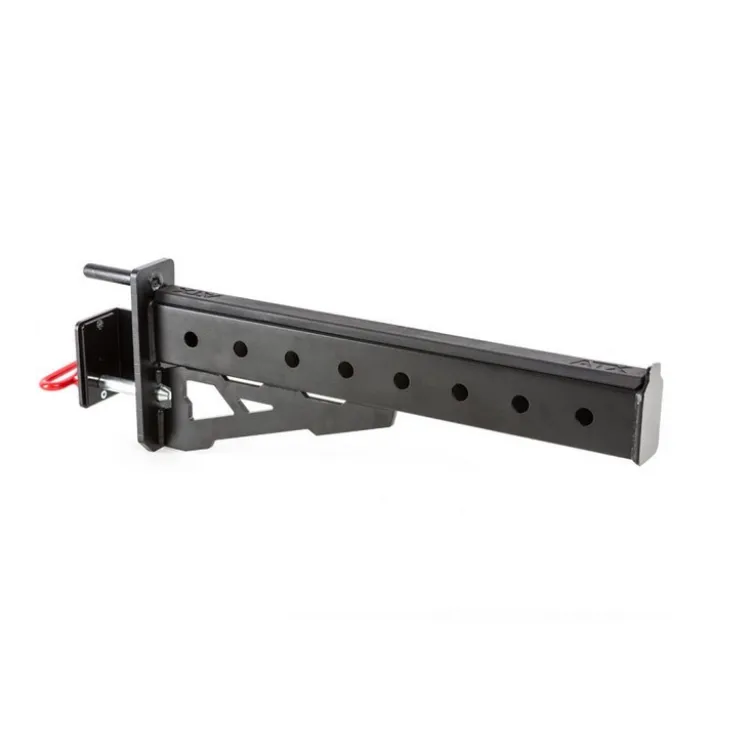Paire de supports de sécurité capacité de charge 400 kg pour racks et cages à squat ATX série 800