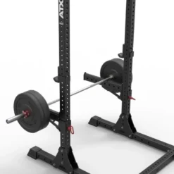 Paire de supports de sécurité capacité de charge 400 kg pour racks et cages à squat ATX série 800