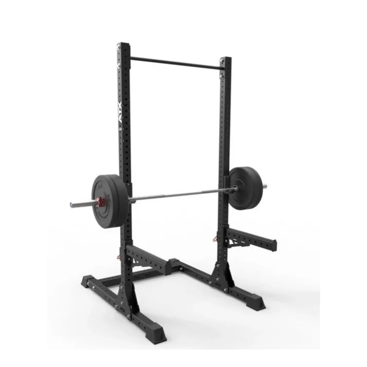 Paire de supports de sécurité capacité de charge 400 kg pour racks et cages à squat ATX série 800