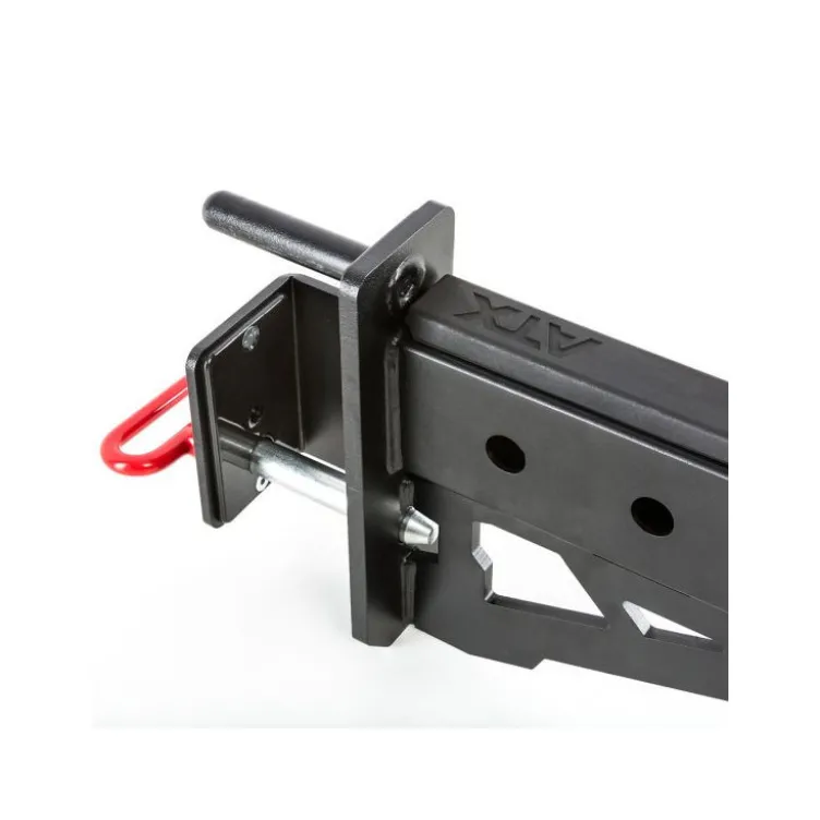Paire de supports de sécurité capacité de charge 400 kg pour racks et cages à squat ATX série 800