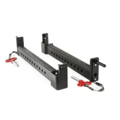 Paire de supports de sécurité repose-barres d'urgence 95 cm pour Power rack série 800