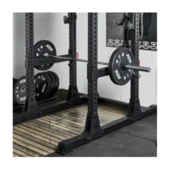 Paire de supports de sécurité repose-barres d'urgence 95 cm pour Power rack série 800