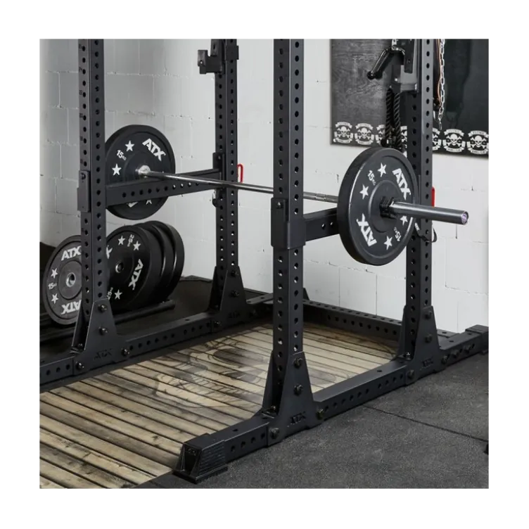 Paire de supports de sécurité repose-barres d'urgence 95 cm pour Power rack série 800