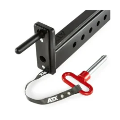 Paire de supports de sécurité repose-barres d'urgence 95 cm pour Power rack série 800