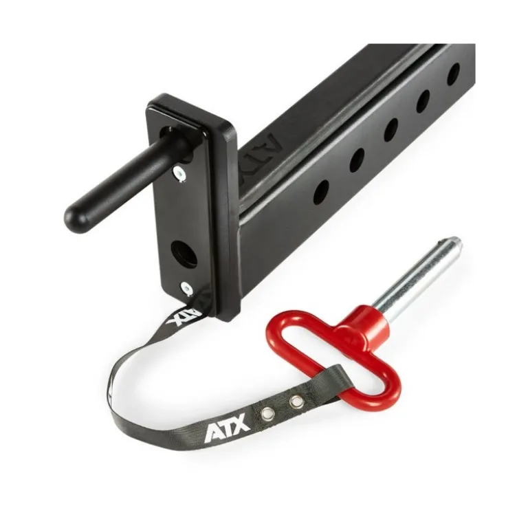 Paire de supports de sécurité repose-barres d'urgence 95 cm pour Power rack série 800