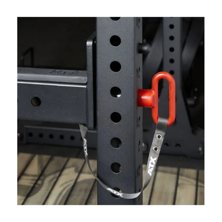 Paire de supports de sécurité repose-barres d'urgence 95 cm pour Power rack série 800