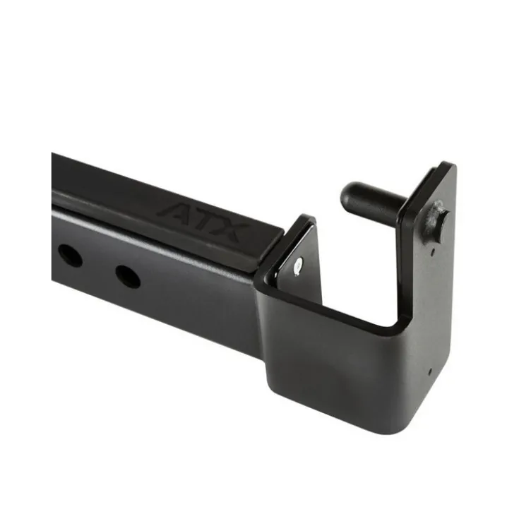 Paire de supports de sécurité repose-barres d'urgence 95 cm pour Power rack série 800