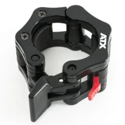 Paire de verrous de serrage pour barre olympique 50 mm fixation optimale et fermeture facile