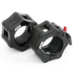Paire de verrous de serrage pour barre olympique 50 mm fixation optimale et fermeture facile