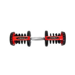 Paire d'haltères ajustables 5 à 80 lbs pour entraînement en home-gym
