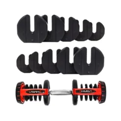 Paire d'haltères ajustables 5 à 80 lbs pour entraînement en home-gym