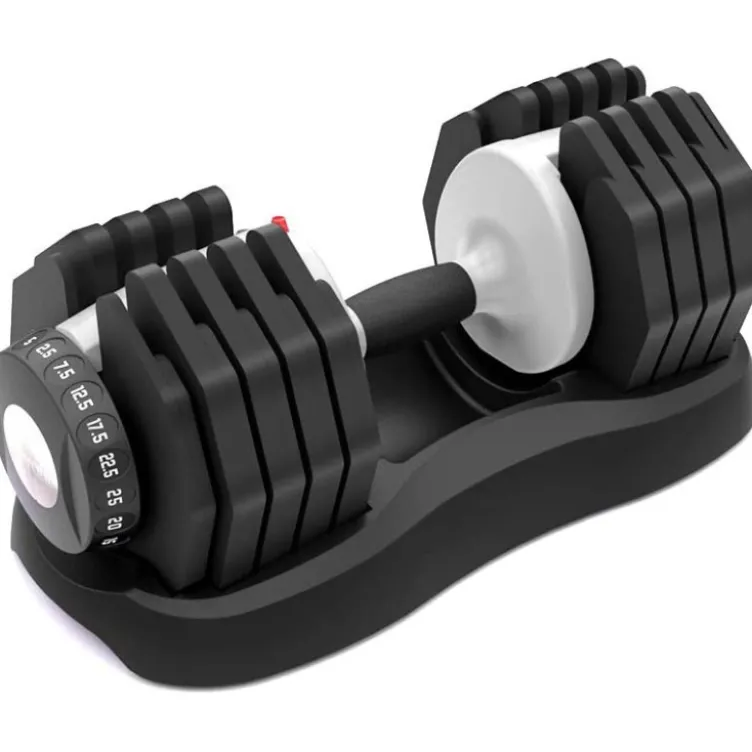 Paire d'haltères automatiques de 2,5 kg à 25 kg