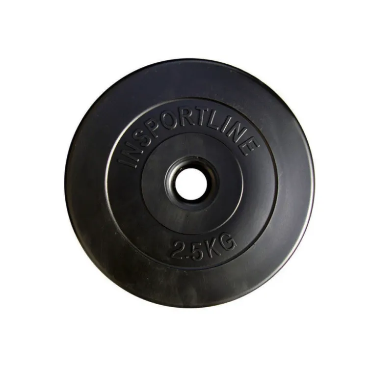 Paire d'haltères de 12.5 kg avec verrous de serrage - Kit d'haltère 12.5 kg pour home-gym
