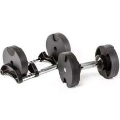 Paire d'haltères Flexbell compactes à charges réglables 2 à 20 kg