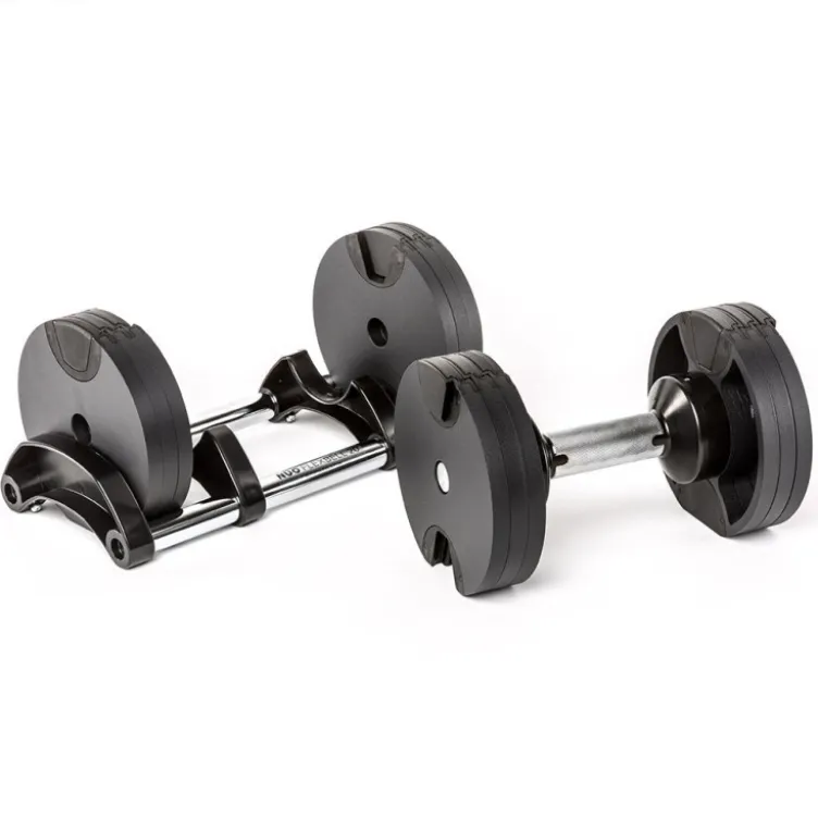 Paire d'haltères Flexbell compactes à charges réglables 2 à 20 kg
