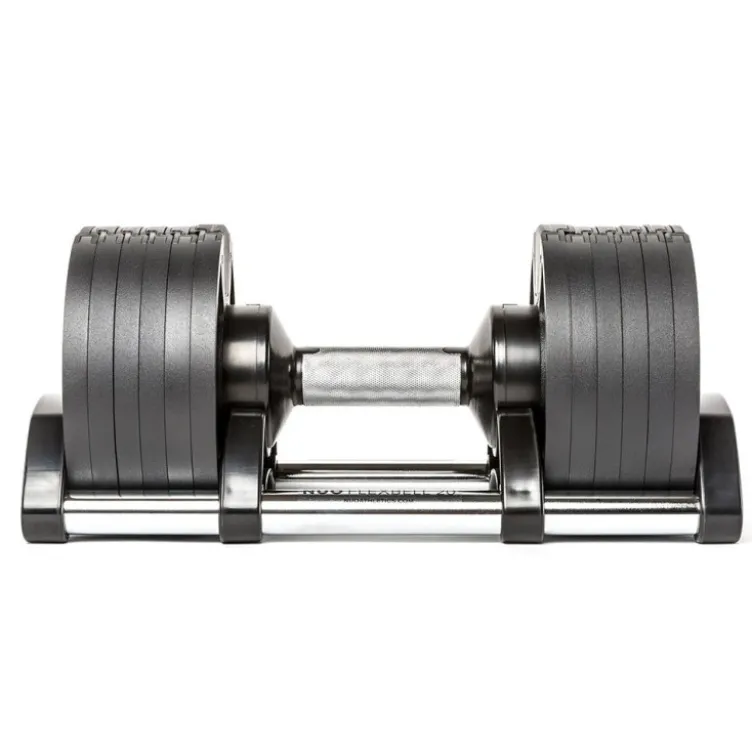 Paire d'haltères Flexbell compactes à charges réglables 2 à 20 kg
