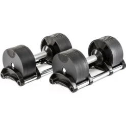 Paire d'haltères Flexbell compactes à charges réglables 2 à 20 kg
