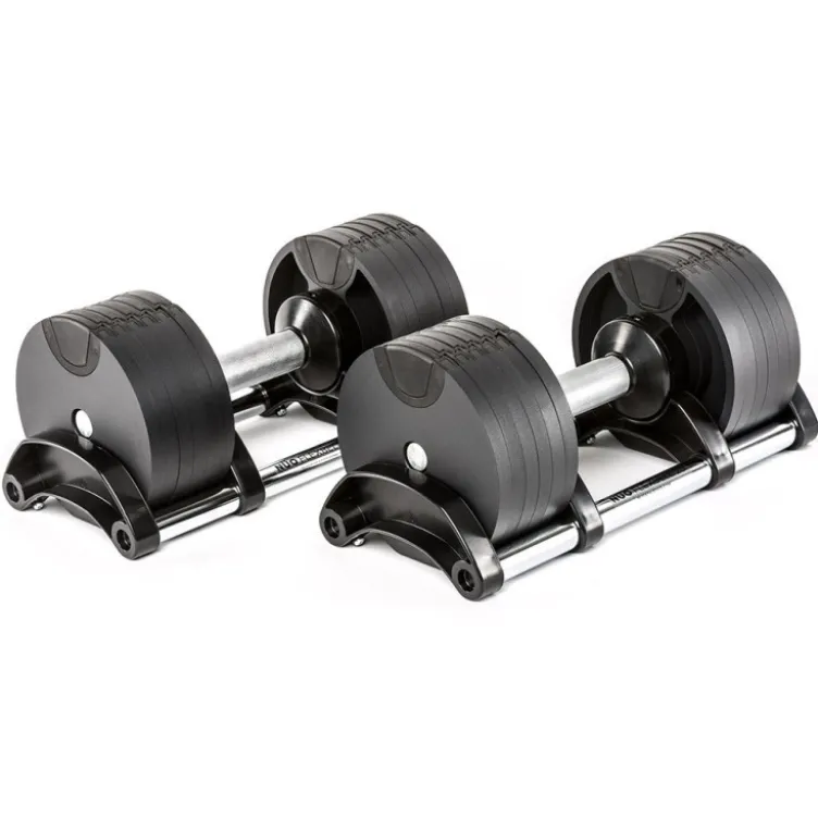 Paire d'haltères Flexbell compactes à charges réglables 2 à 20 kg