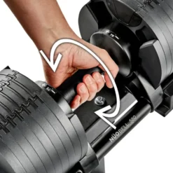 Paire d'haltères Nuobell à charge automatique - 2 à 36 kg