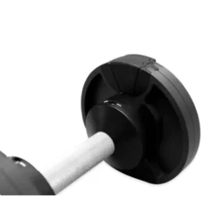Paire d'haltères réglables 2 à 32 kg incrémentation 2 kg avec supports inclus pour Home-Gym
