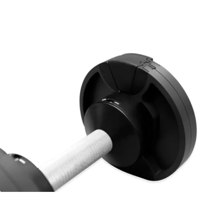 Paire d'haltères réglables 2 à 32 kg incrémentation 2 kg avec supports inclus pour Home-Gym