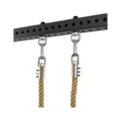Paire d'œillet annulaire de marque ATX avec mousqueton pour accessoires de suspension