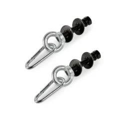 Paire d'œillet annulaire de marque ATX avec mousqueton pour accessoires de suspension