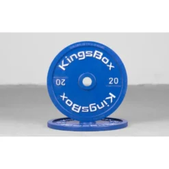 Paire - Disques de poids de musculation et powerlifting calibrés de 5 kg à 25 kg - Kingsbox