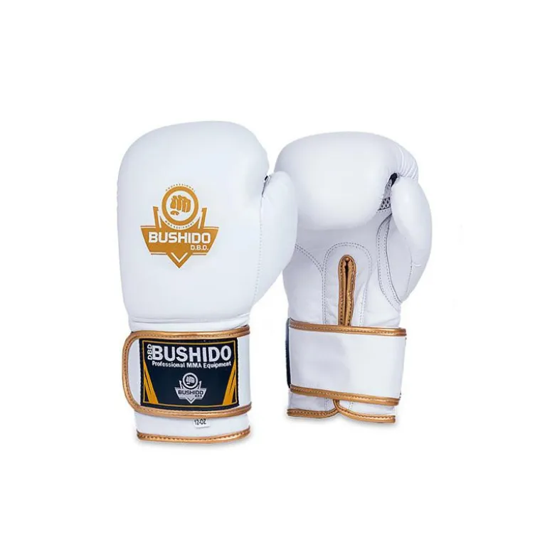 Paire gants de boxe professionnelle 100% cuir