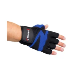 Paire gants d'entraînement en cuir fitness crosstraining et musculation