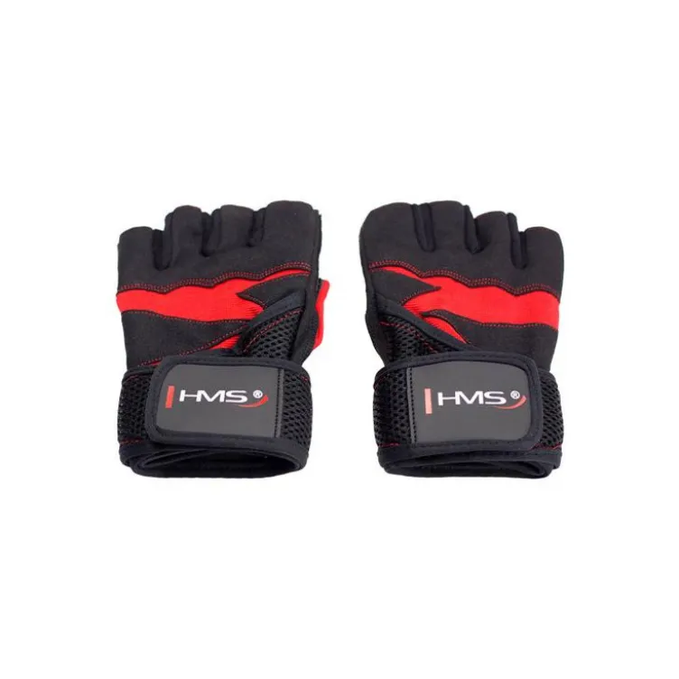 Paire gants d'entraînement en cuir fitness crosstraining et musculation