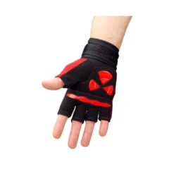 Paire gants d'entraînement en cuir fitness crosstraining et musculation