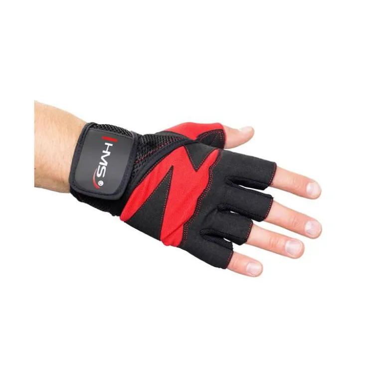 Paire gants d'entraînement en cuir fitness crosstraining et musculation
