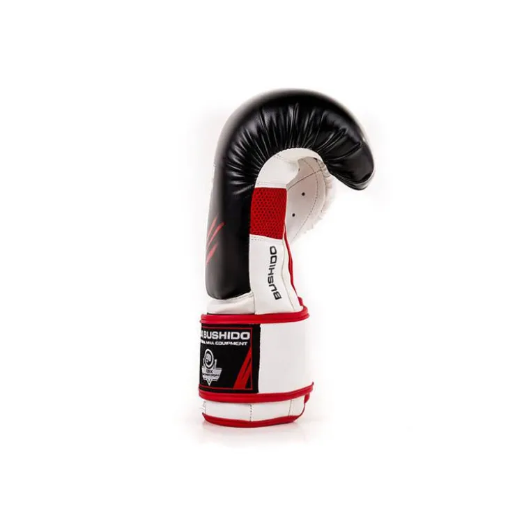 Paire gants de sports de combat en cuir synthétique