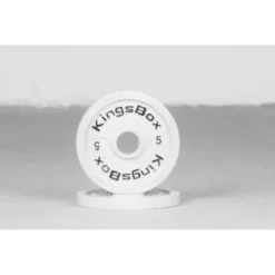 Paires de disques de poids calibrés en acier pour Powerlifting de 5 kg à 25 kg avec code couleur