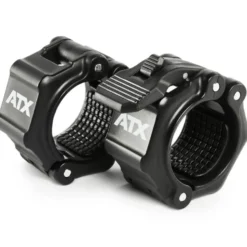 Paires de verrous de serrage professionnelle ATX pour barres de musculation olympiques avec sécurité