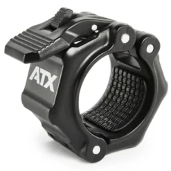 Paires de verrous de serrage professionnelle ATX pour barres de musculation olympiques avec sécurité
