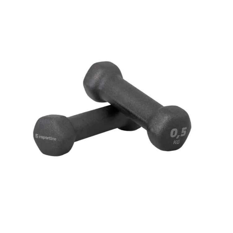 Paires d'haltères en néoprène 0.5 kg à 2 kg pour entraînement de fitness à la maison