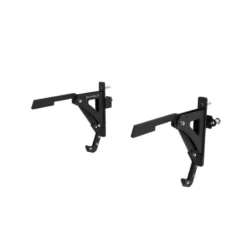 Paire universelle de supports monolift pour cadre 50 x 50 mm avec capacité de charge de 250 kg - Musculation