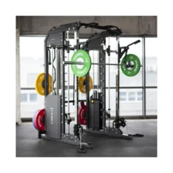 Paire universelle de supports monolift pour cadre 50 x 50 mm avec capacité de charge de 250 kg - Musculation
