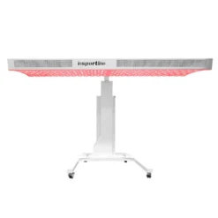 Panneau professionnel réglable et mobile de thérapie par la lumière rouge - 1000 LED