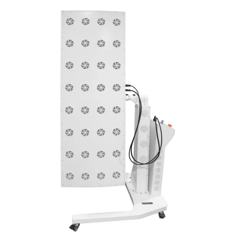 Panneau professionnel réglable et mobile de thérapie par la lumière rouge - 1000 LED