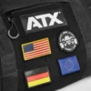 Patch décoratif avec drapeau de l'Allemagne by ATX pour équipements velcro - Patch velcro Germany