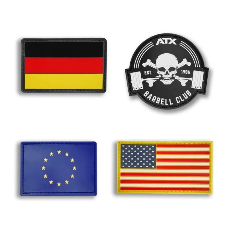 Patch décoratif avec drapeau de l'Allemagne by ATX pour équipements velcro - Patch velcro Germany