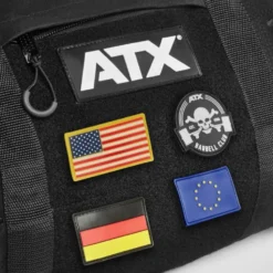 Patch décoratif avec logo USA by ATX pour équipements velcro - Patch United States