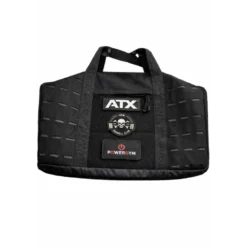 Patch décoratif velcro avec logo Powergym en broderie - 10 x 6,5 cm